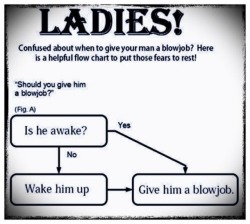 ohio-tri-state-girls:  candyhousebimbos:  beautynotbrains:  kinkyloverb:  Hahahahaha  LOL!!! there have been times where i just skip the whole “wake him up” part….he’ll wake up when he feels my mouth!  So true!!  more girls should see this 