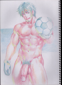 p2ndcumming:  inmomakuro:  Color pencil.Xu