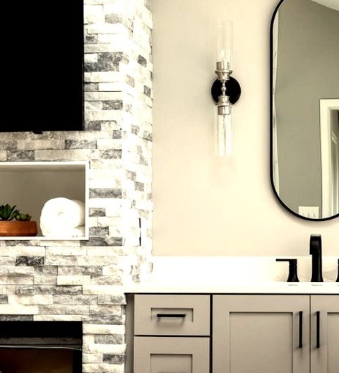 Master Bath Bathroom Philadelphia An Illustration Of A Large Transitional Master Bathroom Features A
