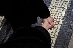 marianaprocha-archive:holding hands with myself, 2016