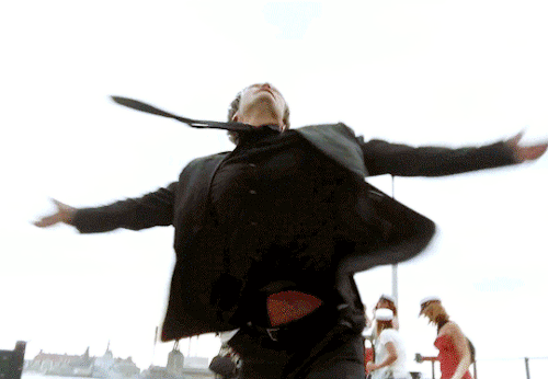 Mads Mikkelsen Dancing In ANOTHER ROUND (2020)