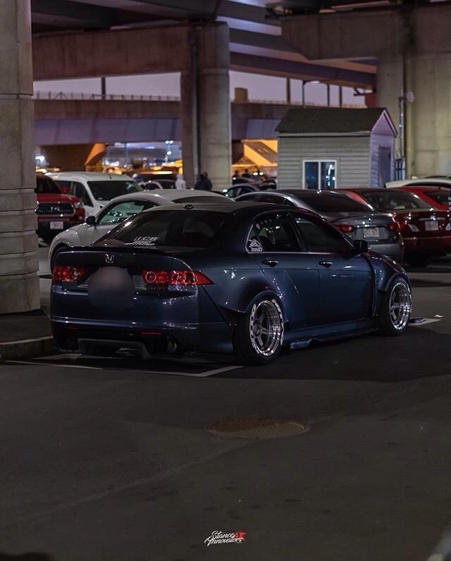 Rad Racer Honda Accord Euro R Cl7 Rad Racer Honda Accord Euro R Cl7