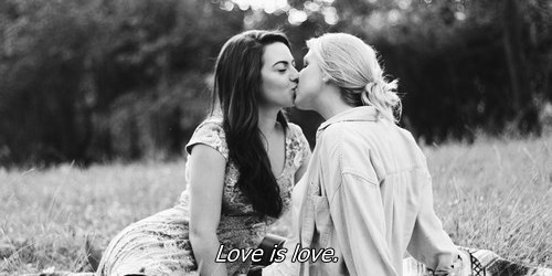 im-so-dirty:  DIRTY BLOG   Love is love and your love is your love.Â 