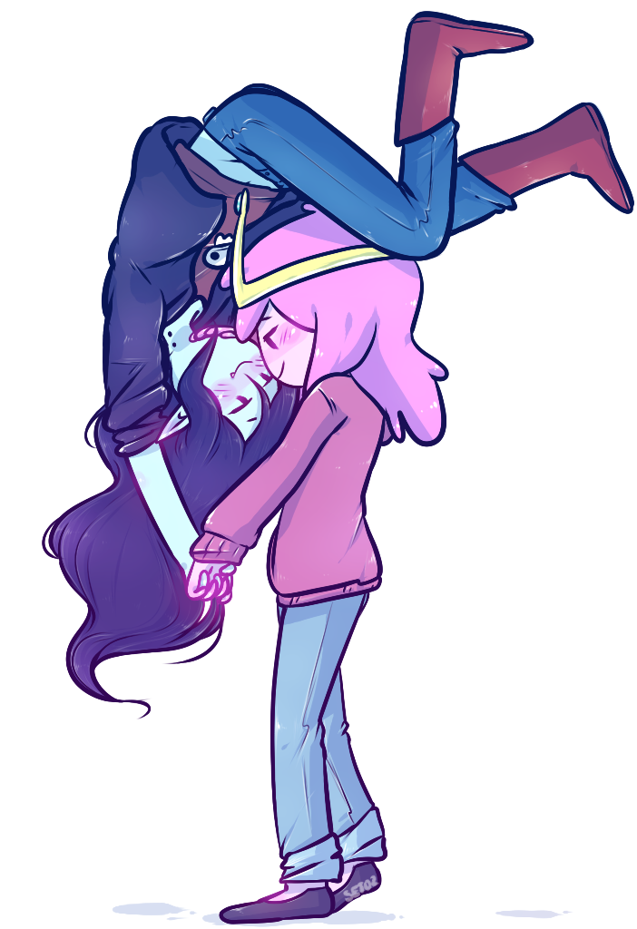 #ATShipWeek Day 5: Favorite FemaleXFemale Ship
Bubbline! what a surprise