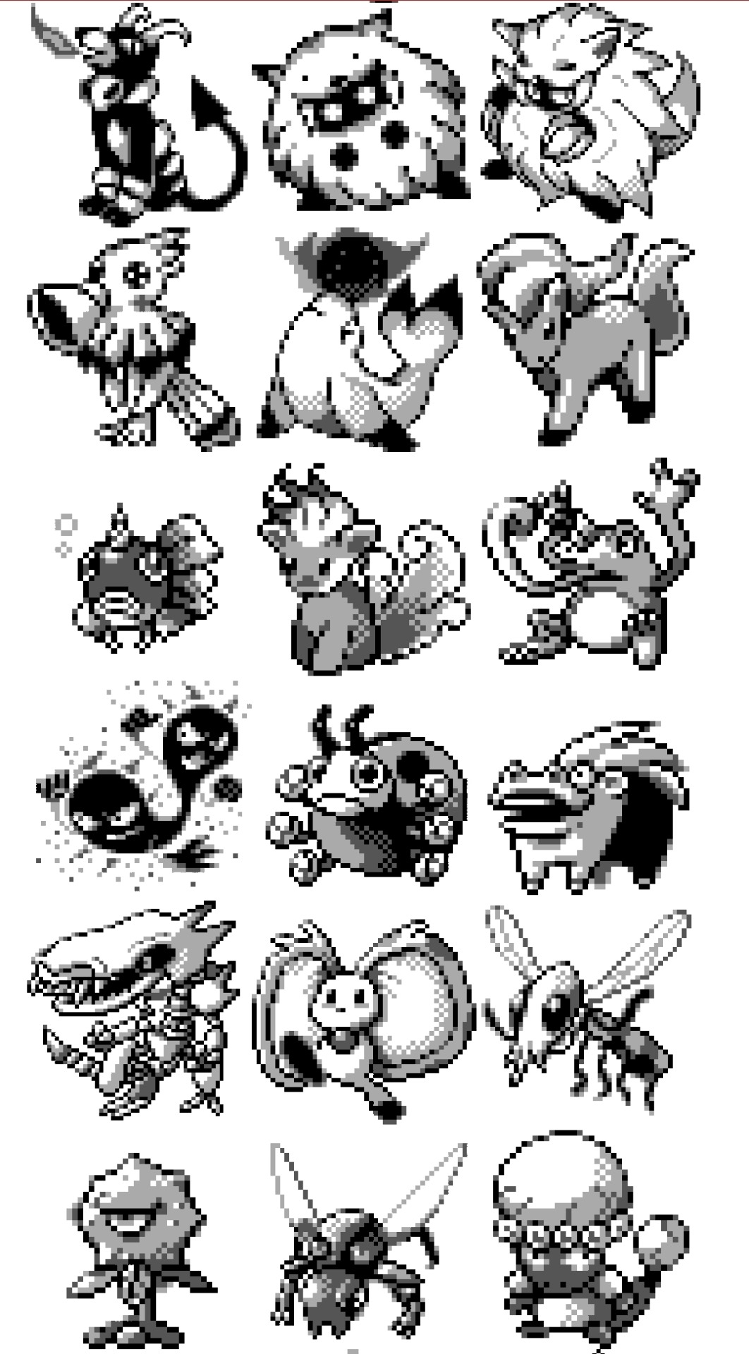 Let S Have A Little Fun Shall We Demo Sprites From The 1999 Gs Demo Some Of These Let S Have A Little Fun Shall We Demo Sprites From The 1999 Gs Demo Some Of These