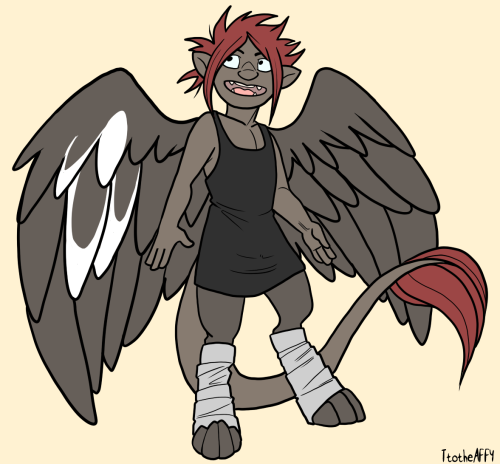 ttotheaffy:  Before I left for London, I decided I was going to ink every single sketch in my PSD folder. So I did. Jynn. I may have been thinking of my cosplay while drawing this because there’s no real reason for her to have leg wraps! 