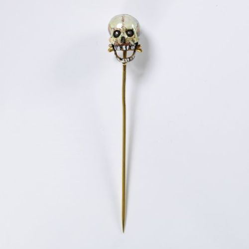 past-imperfect:  Skull Stick Pin Paris,1867 adult photos