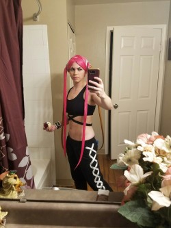 Judal-Babu:  I Did A Makeup Test Of Plumeria. Still Need To Put The Necklace On A