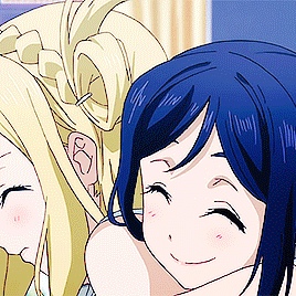 aayase:  The rollercoaster of feelings that is Kanan and Mari’s relationship 