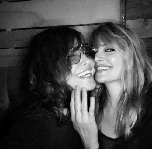 ginalover: madchenamick  FPwho?  #aboutlastnight #caught  @ginagershon #gladysandalice #galice has r