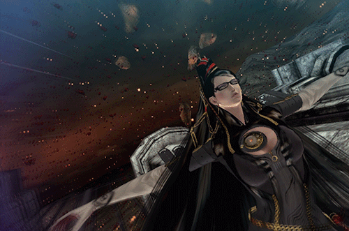 ukenceto:  Bayonetta