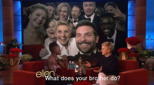 ethan-lawson-wate: Lupita Nyong’o’s brother, the real winner at the Oscars 2014