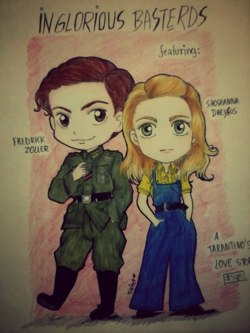 Shoshanna And Fredrick In Chibi Style *-*