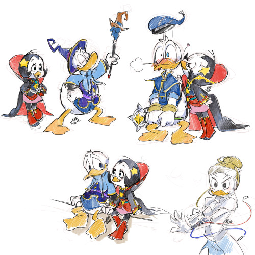 amyhayanora: I like Daisy, but sometimes, just sometimes, I feel like Donald deserves something bett