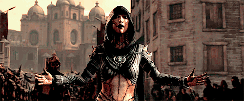 madeofashandsmoke:Make way for Kotal Kahn! Move!
