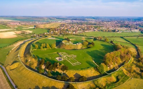 Old Sarum, Wiltshire.