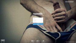 me-just-less-clothes:  I assume tumblr blocks nsfw blogs so this kind of thing wouldn’t happen? 