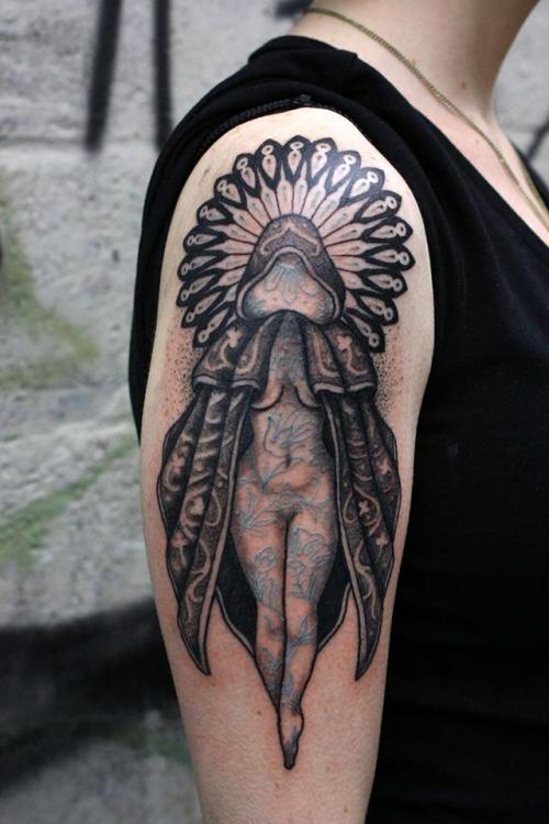 Sex fuckyeahtattoos:  Done by Baylen Levore Asheville, pictures