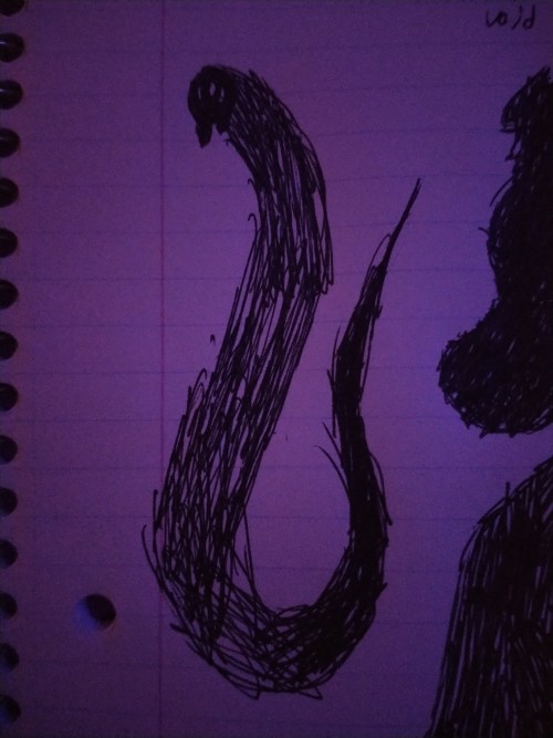 TW!: Mild Derealization, Lotsa Pointy Teeth/pointy Shit, Bl00d/ooze/goop Ig, Spooky Boy Energy