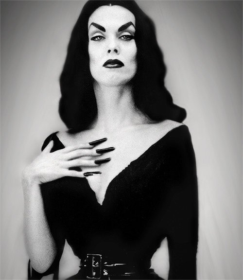 z0mbiitch:  mjfm1223:  Vampira (Maila Nurmi)  If you don’t think vampira is the