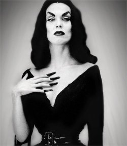 z0mbiitch:  mjfm1223:  Vampira (Maila Nurmi)  If you don’t think vampira is the most beautiful creature, then you need to leave. 