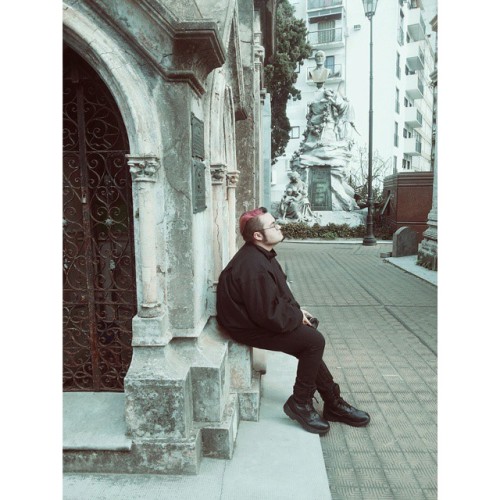 XXX Me at Buenos Aires, 2014.(Recoleta it’s photo