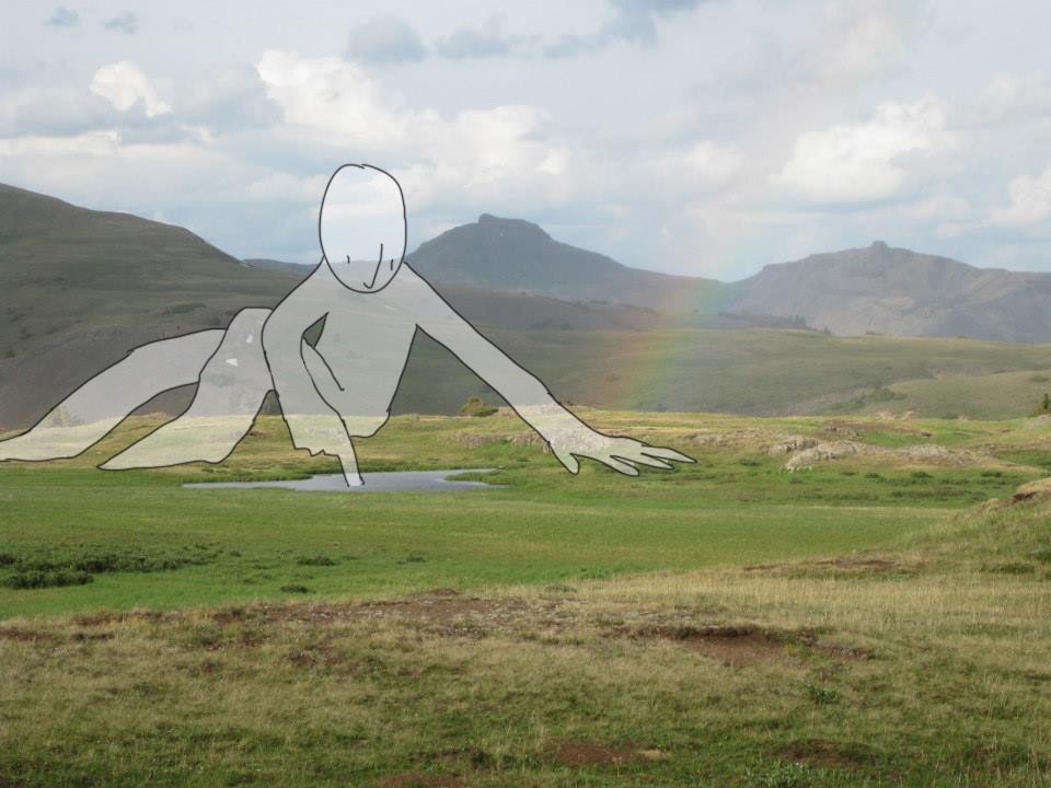 phyte:  phyte:  A short comic using photos from my backpacking trip in the Uncompaghre’s