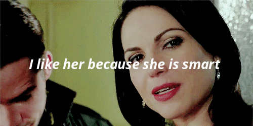I Like Her Because She Is Smart, Headstrong And Independent. She Puts Me In My Place, But I Dont Know
