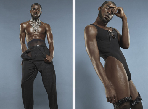 ohthentic: parisjustparis: Nao Serati Fall/Winter 2016 collection titled “Transit“ styled by Rich Mnisi.  Oh 