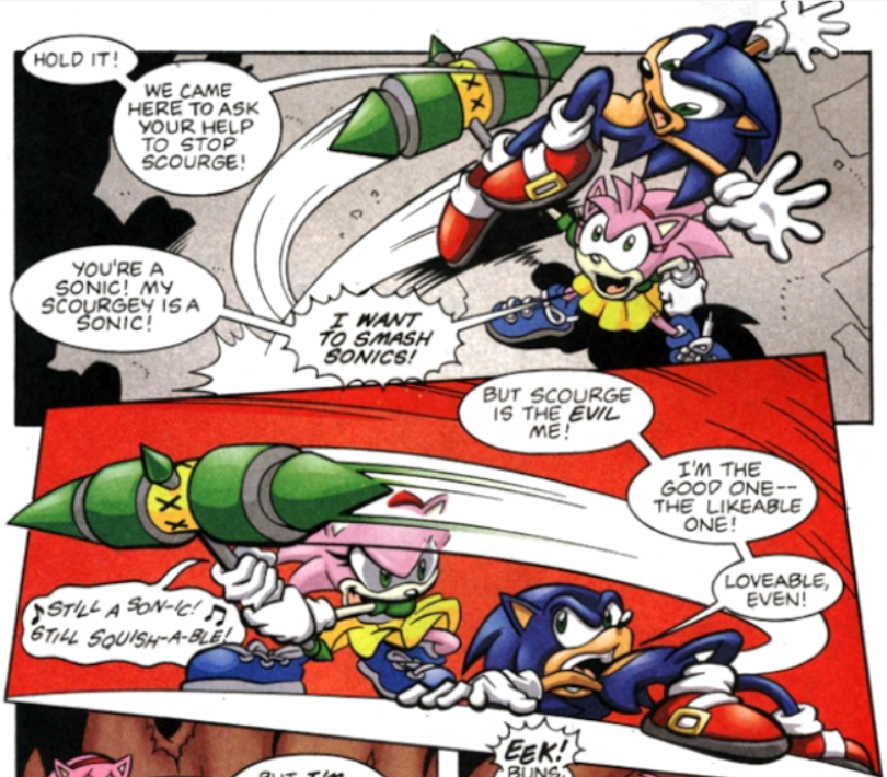 Archie Sonic Preboot Appreciation Station — 233. Sonic the Hedgehog #165