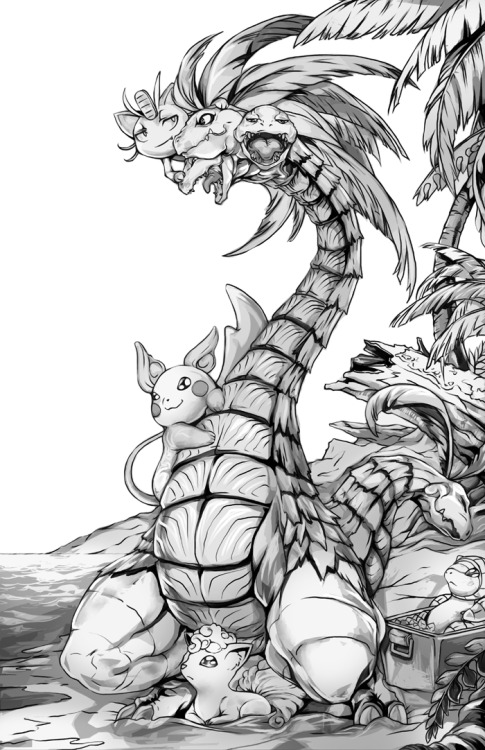 niandni: A sketch of a slightly more dragon porn pictures