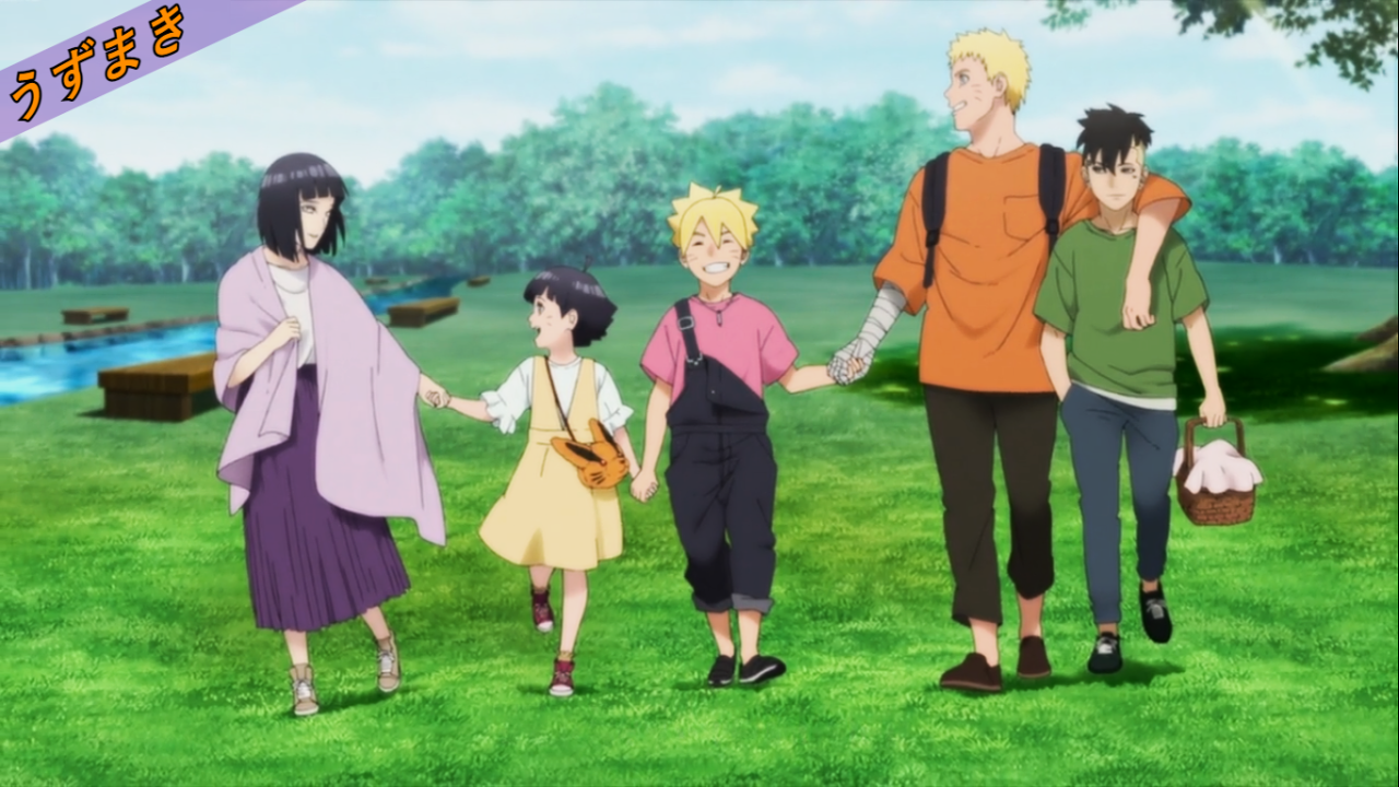 Navyki Uzumaki Family