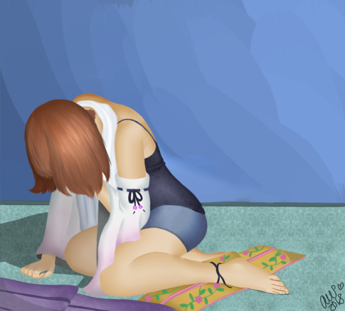 pink-ignis:when she’s alone