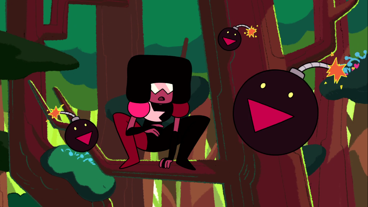 Garnets universe