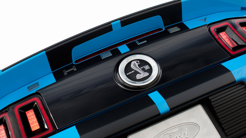 ufukd:  Ford Mustang Shelby GT500(2014)