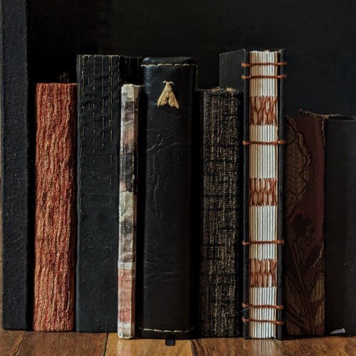 Some Of The Other Books I've Bound So Far