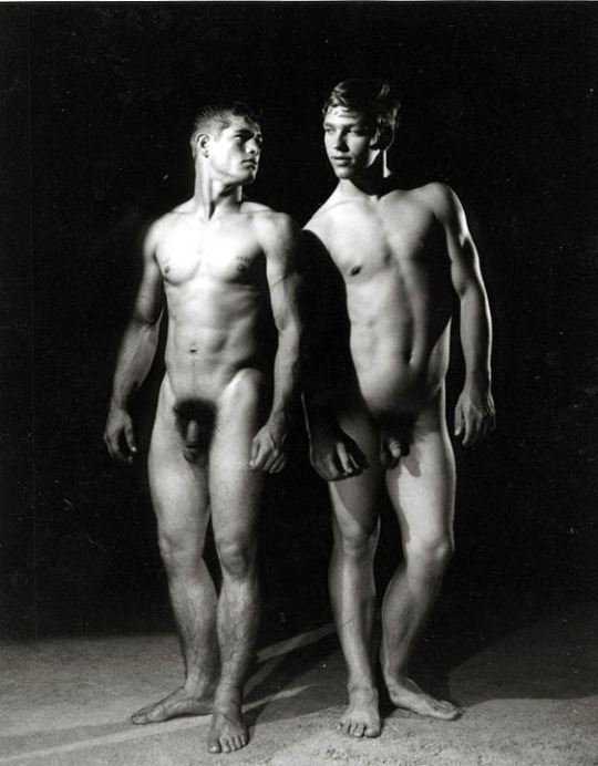 jafarg: Bill Nolan &amp; Larry Pearson by Pat Milo - 1950s 