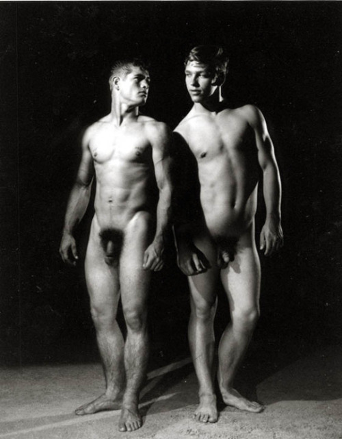 jafarg: Bill Nolan & Larry Pearson by Pat Milo - 1950s 