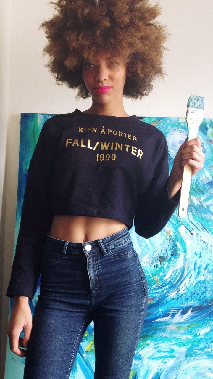 seeinggsounds:Forever changing the misconception that artists are stale old sexist