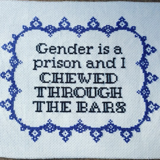 shitpostsampler:Been a good while since I stitched my first shitpostsampler pattern. Here’s a dump: part 1They’re also displayed on my instagram: sisestitchSubmitted by   siseja  