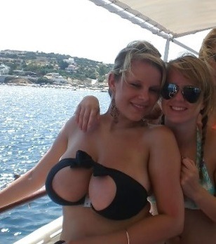 Naturally Busting Tits.