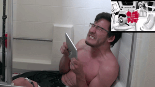 merkiplier:  Impossible Challenge: Ice Bath [x]  &ldquo;My bum bum is freezing!&rdquo;