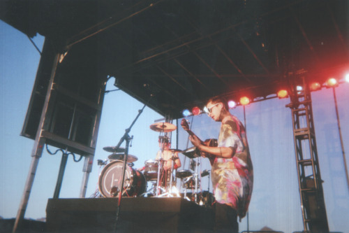 Twenty One Pilots - Chipotle Cultivate 2015 - Fujifilm disposable camera