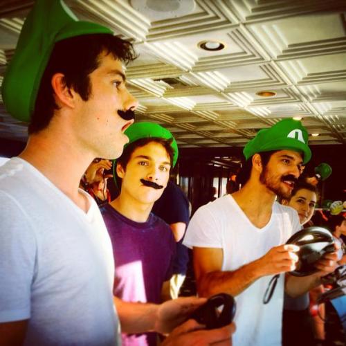 notanotherteenwolfpodcast: I…am so insanely jealous right now. (X)