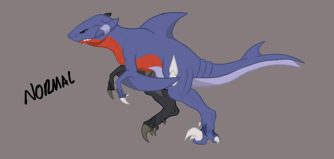 groldergoat:  Because of demand.. here’s a goblin gabite shark~Other species can