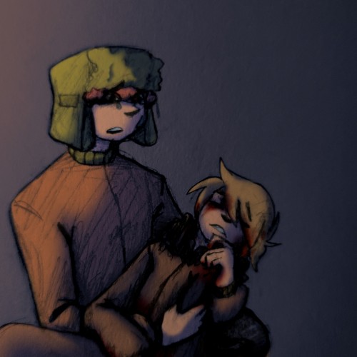 This Was Suppose To Be A Dorky Headcanon Because "tee Hee Kenny Died Again!" But No, Now You Get Angst.