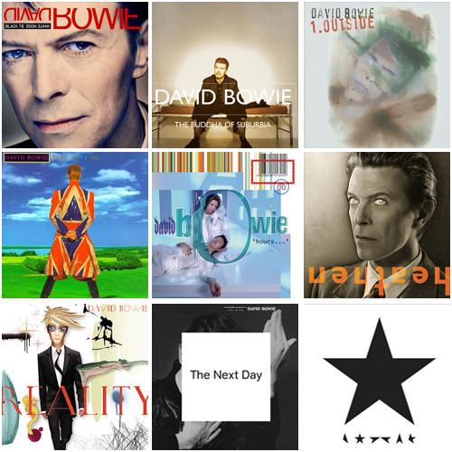 David Bowie Albums