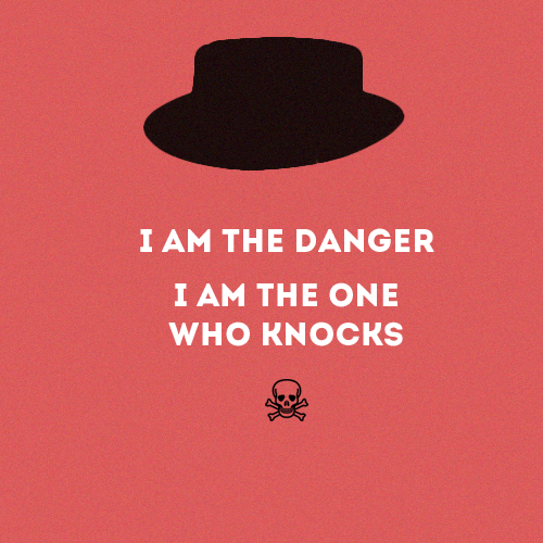 zoebennson-deactivated20190603:  Breaking Bad | Minimalist Character Posters 