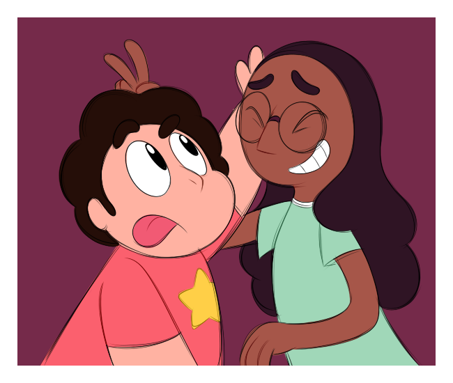 karpetsharks-art:  steven and connie find a photo booth