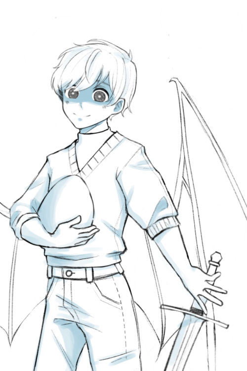 College Is A Pain So Enjoy Some Of My WIPs (and A Quick Doodle) Cuz I Dont Know When Ill Ever Finish